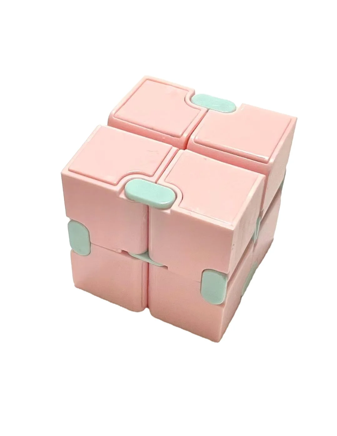finger infinity cube square toys puzzle suitable relax fidget