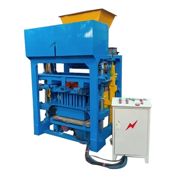 Factory Price Flay Brick Making Machine Block Hand Operated Concrete ...