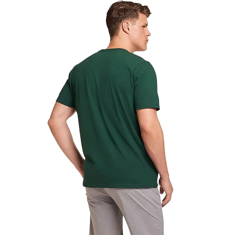 Custom Us Size 60% Cotton 40% Polyester Men's Crew T-shirt Athletic Men ...