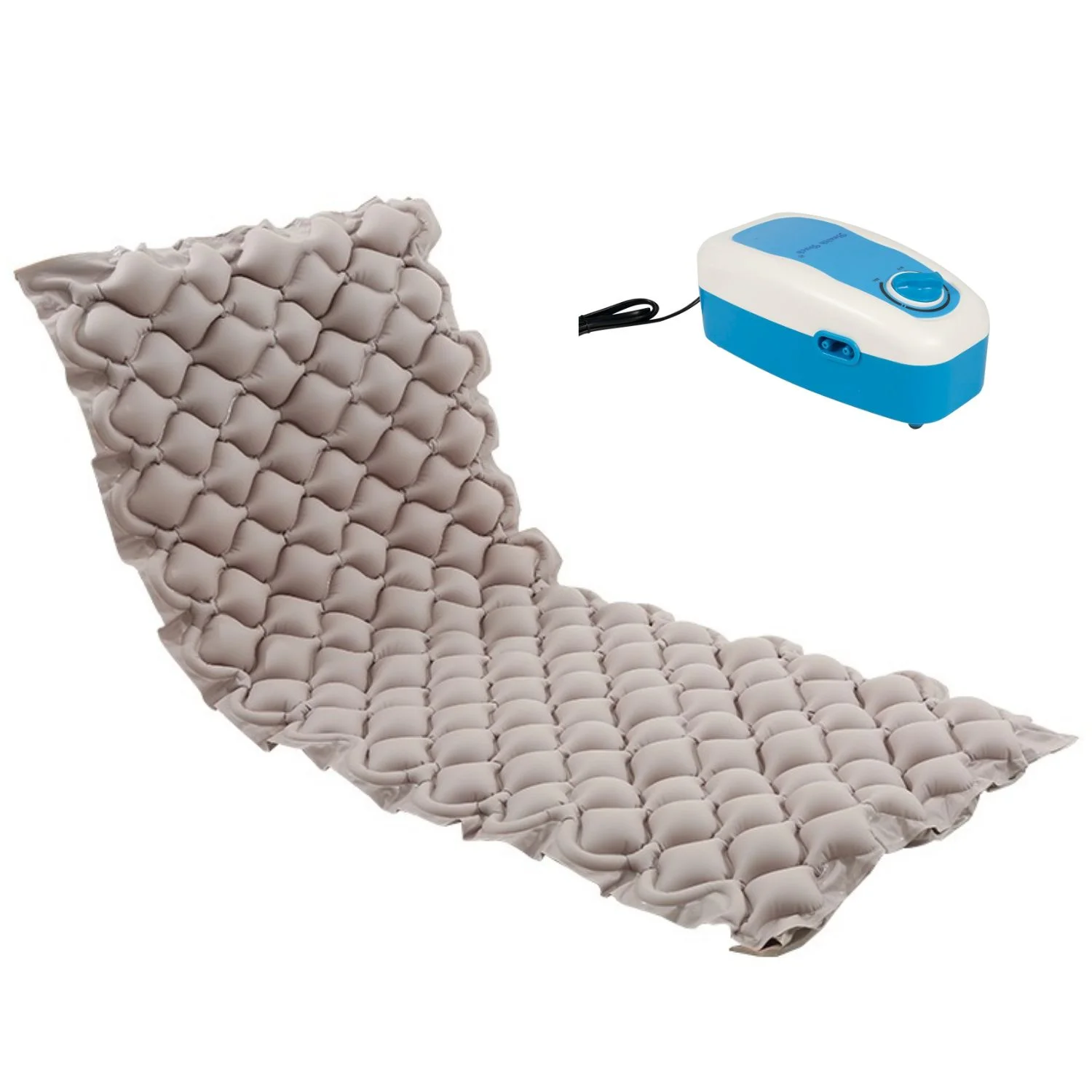 Spherical Wave Anti-Bedsore PVC Inflatable Medical Air Bed Mattress Modern Foldable and Massage Features for Bedroom Furniture