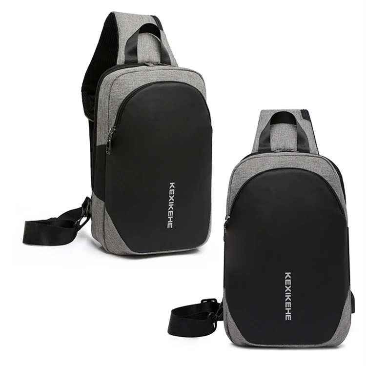Zaino in nylon trasformabile in borsa a tracolla - Abbigliamento e Zaino in nylon trasformabile in borsa a tracolla - Abbigliamento e