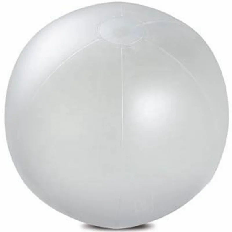 Custom Recycled Pvc Material Inflatable Beach Ball With Logo Printed