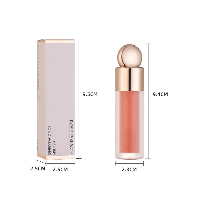 Высококачественный увлажняющий макияж устойчивый шелковистый бархатный мусс с текстурой крема многофункциональный жидкий румяна