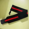 black red