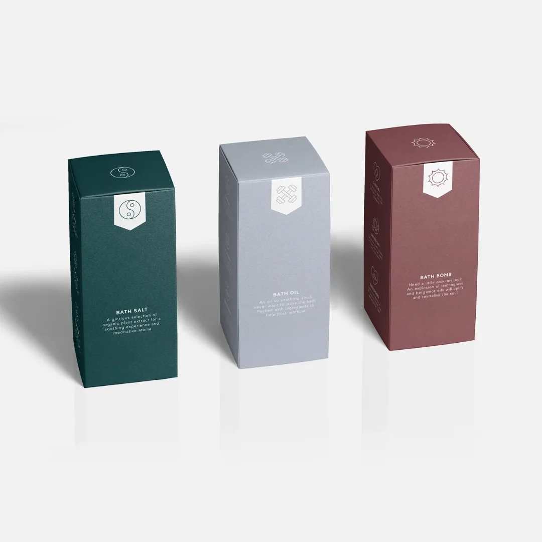 Art Packing Factory Custom Logo Packing Paper Box Smoking Cigarette Accessories Cardboard Box Essential Oil Packaging Box