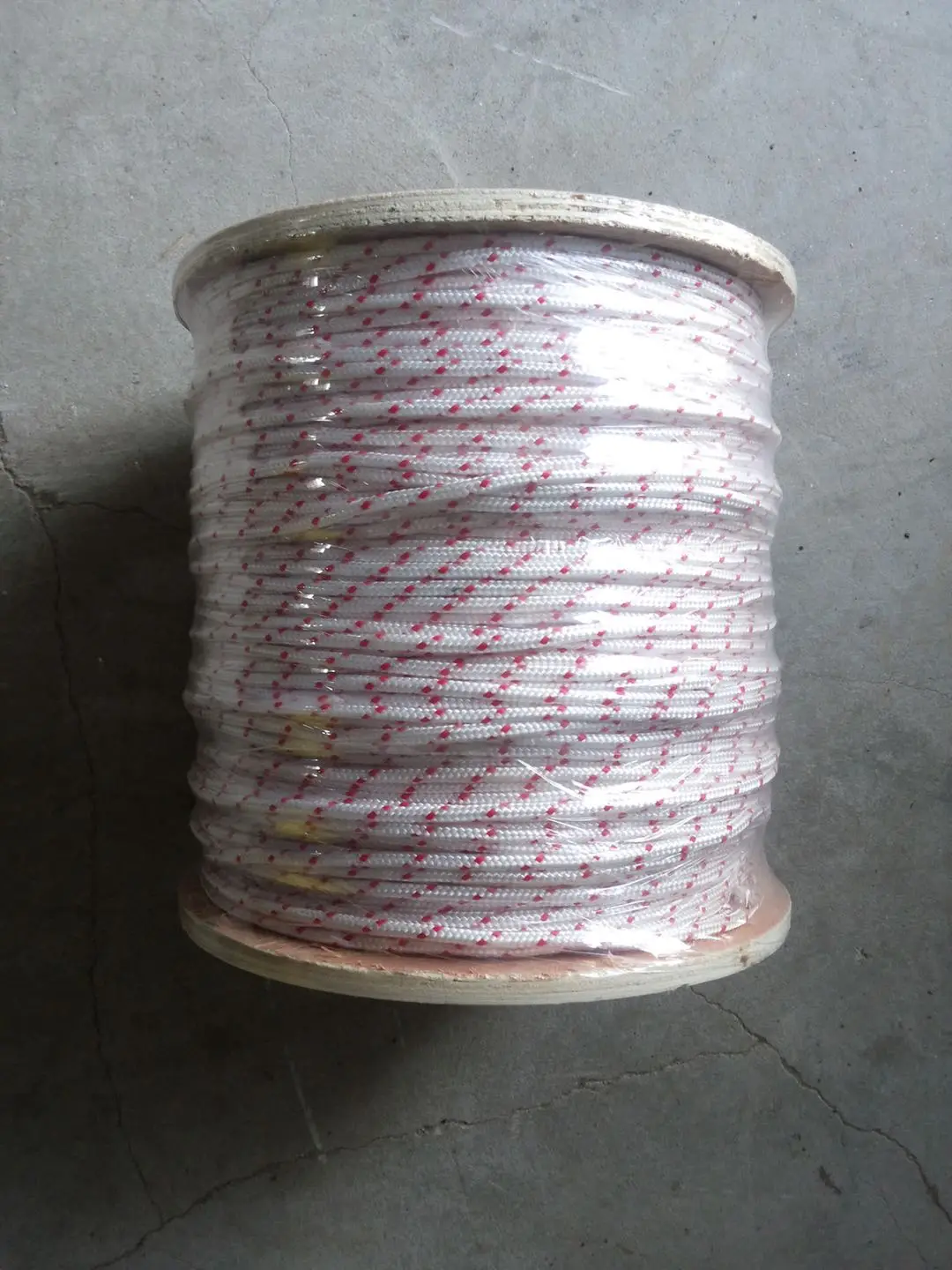 Braided Synthetic Fiber Winch Rope Uhmwpe Rope Winch Extension Rope