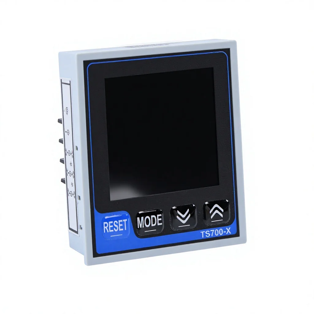 OEM TS700-X Digital PID Temperature Timer Controller Power -off Memory Sleep Function for Oven Heat Press Molding Machine