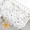 Asciugamano in cotone e bamboo - Orsetto marrone piccolo