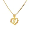 Letter F Necklace