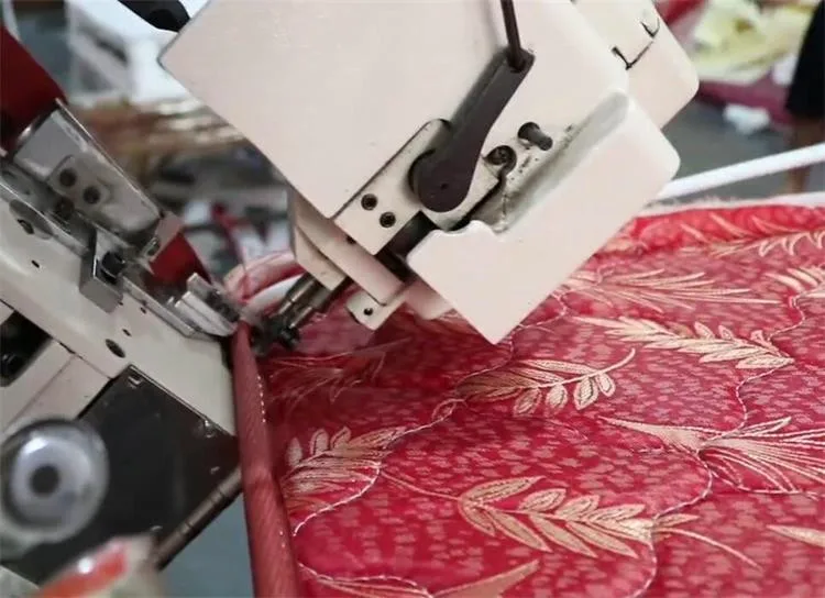 Автоматическая ленточная кромка матрас швейная машина Китай Заводская поставка матрацевая