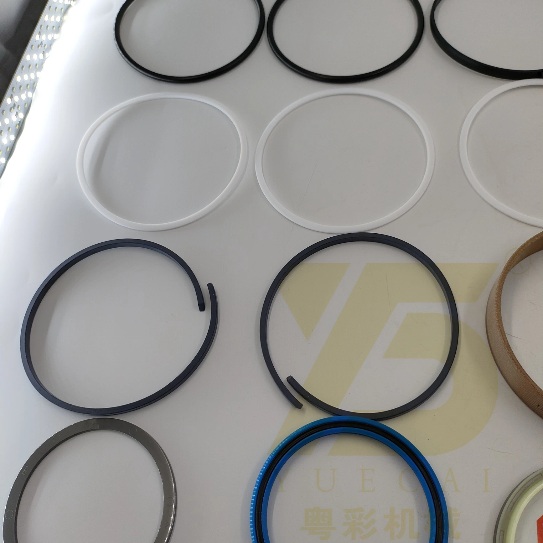 YUE CAI EC240B Excavator Boom Arm Bucket Cylinder Seal Kit VOE14514457 14514457 14514454 14589129
