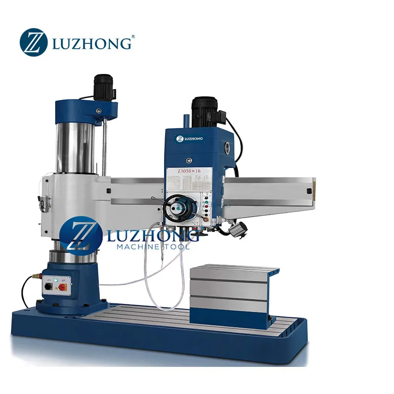 LUZHONG Z3035*10 Variable Speed Radial Drilling Machine New Mechanical Model with Competitive Price for Manufacturing Plant