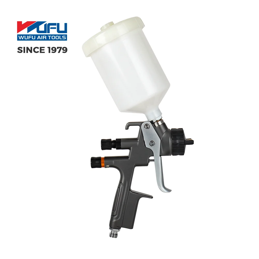 RF2006 Professional Gravity Feed LVMP HVLP Pneumatic air Spray Gun