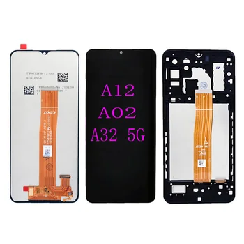 A12 A02 lcd screen for Samsung galaxy a022 a32 5G display With touch screen replacement
