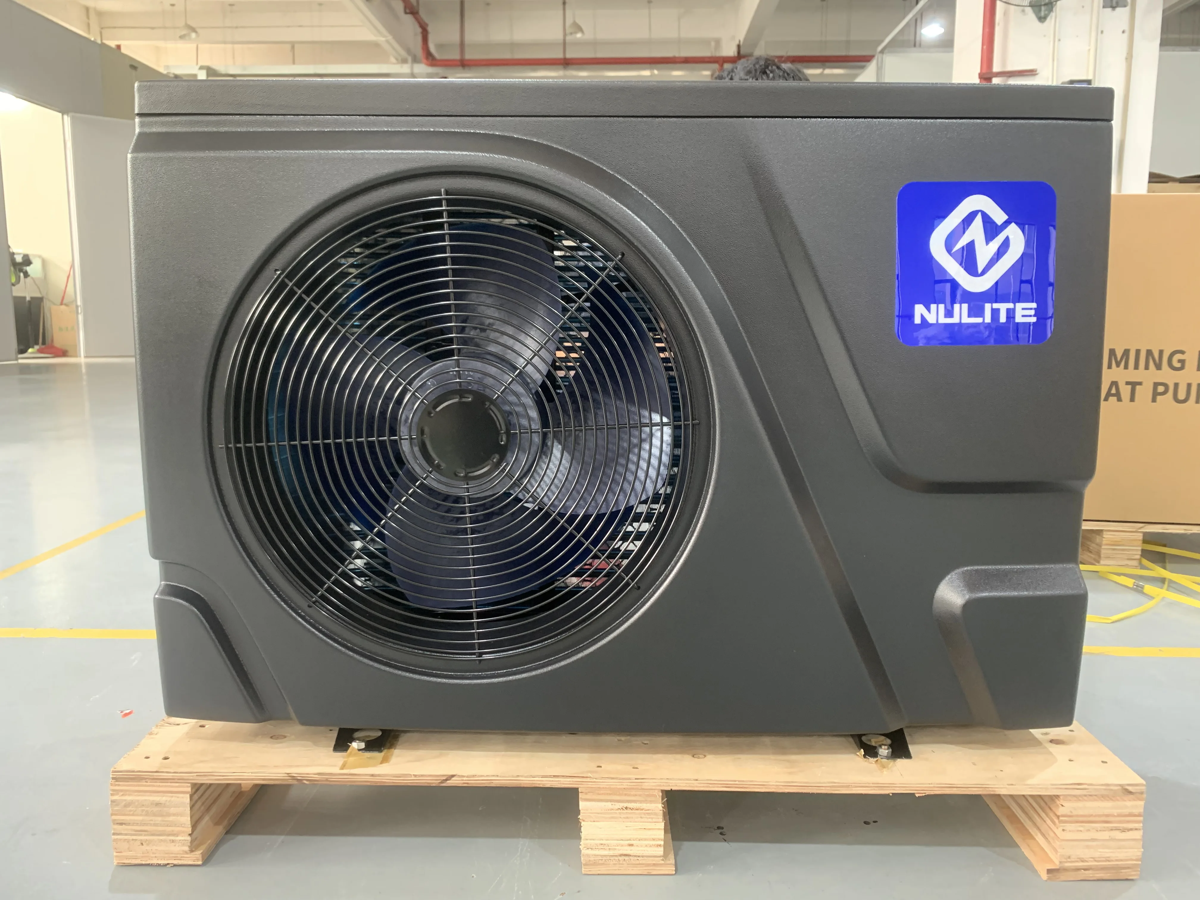 2023 Swimming Pool Heat Pump Dc Inverter Mini Spa Pool Heater Swim Pool