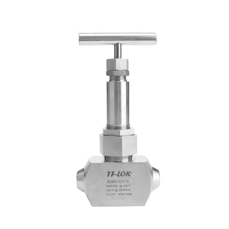Manufacturers Supply Double Ferrule Needle Valve Stainless Steel Welded ...