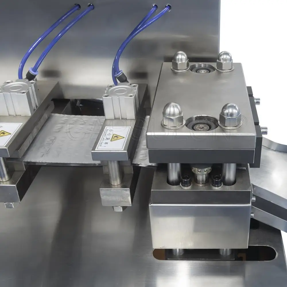 Dpp 80 мини медицинская пленочная машина для блистерной упаковки капсул из алюминия и ПВХ