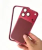Rojo Cereza (Parte Trasera + Marco Metálico)