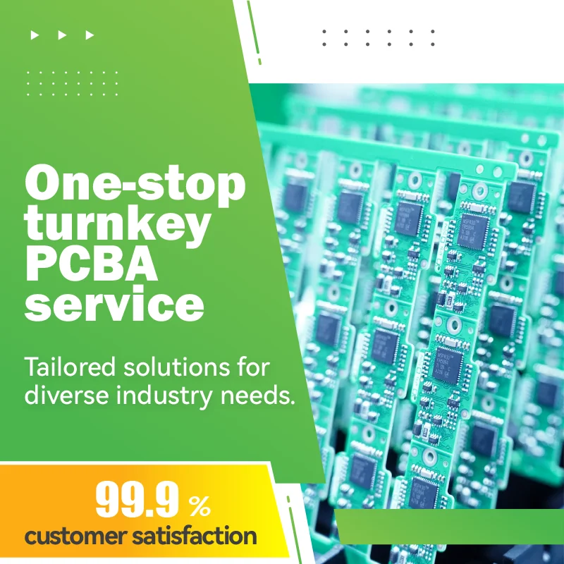 RF Module PCB Assembly High Frequency PCBA Production Electronic 94V0 PCB Board With RoHs