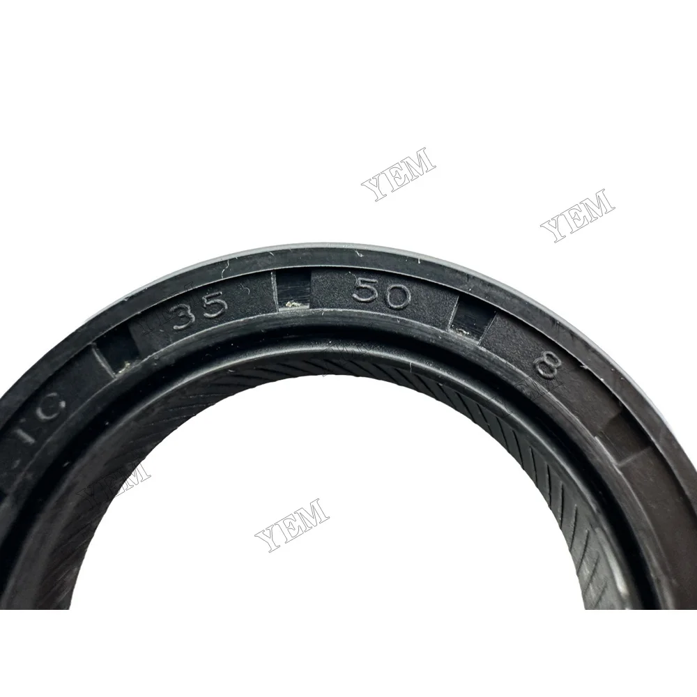 Crankshaft Front Oil Seal Fit for Mitsubishi S3L Engine 5
