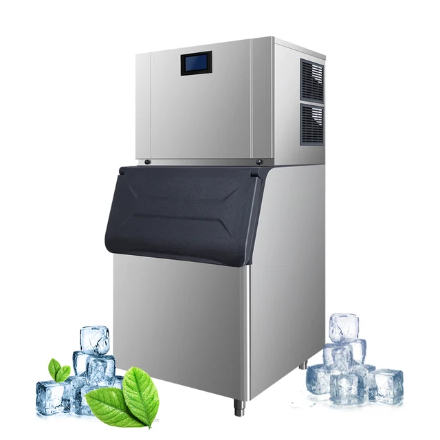 ICE-350P High capacity 175 kgs per day Commercial cube Ice Make Machine Block Ice Automatic for restaurant