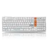 คีย์บอร์ด White-YG102 + คีย์แคปพลาสติก OEM
