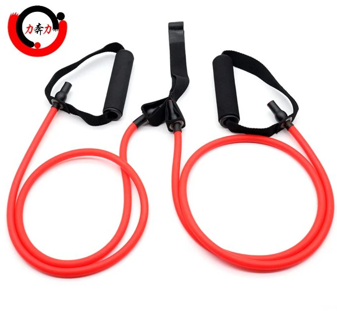 Exercise Resistance Bands Adjustable Length Comfort Handles