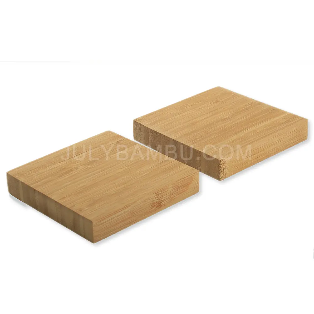 FSC Laminated Bamboo Lumber Use For Bamboo Worktop Table top, Thick Bamboo  Protective Panel 