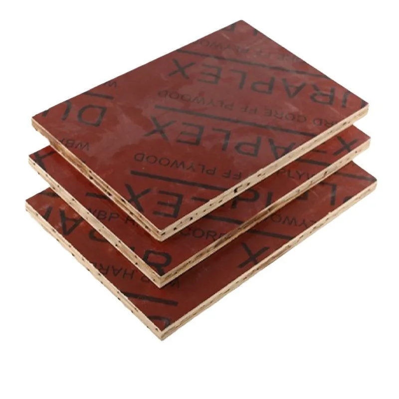 1220x2440mm Multi-layer Interlocking Waterproof Plywood (PP Material) Used for Formaldehyde Waterproof Formwork Bridge