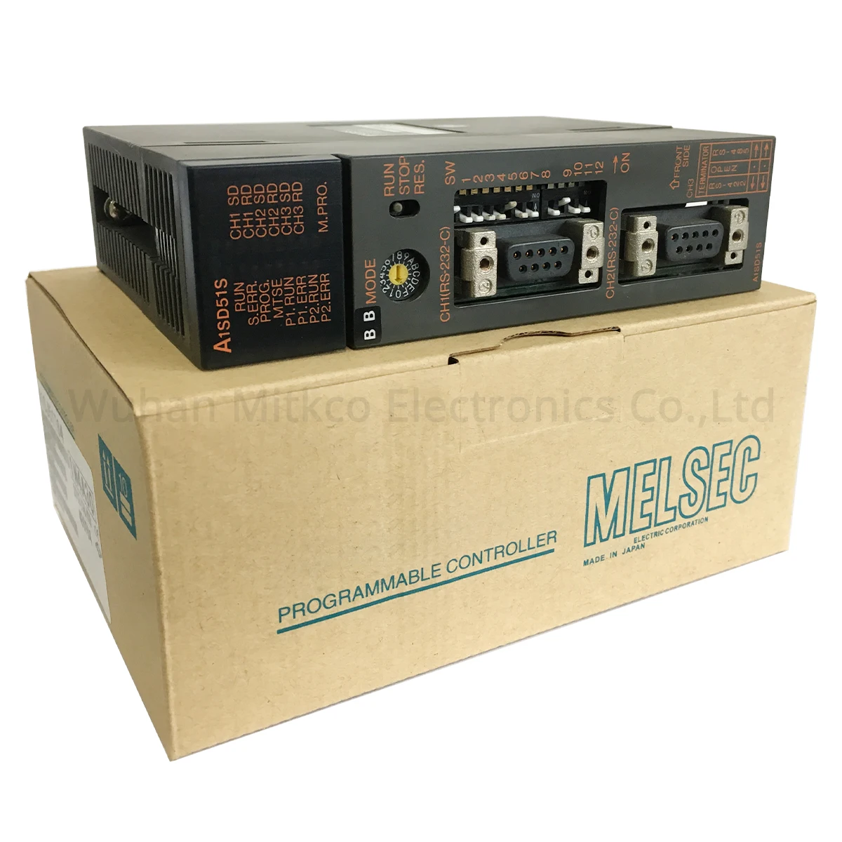 MITSUBISHI PLCセット RJ61BT11N - Original Subishi PLC Controller for Reliable Performance