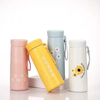 Factory Price Fashionable Empty Glass Water Bottle