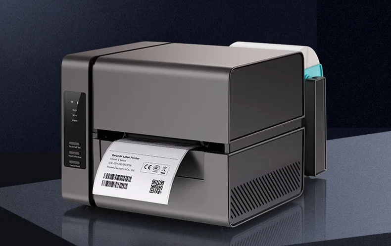 High Quality 110mm Desktop Portable Barcode Label Thermal Printer ...