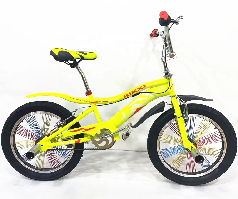 BMX JIWANG イエロー 20インチ BMX JIWANG イエロー 20インチ