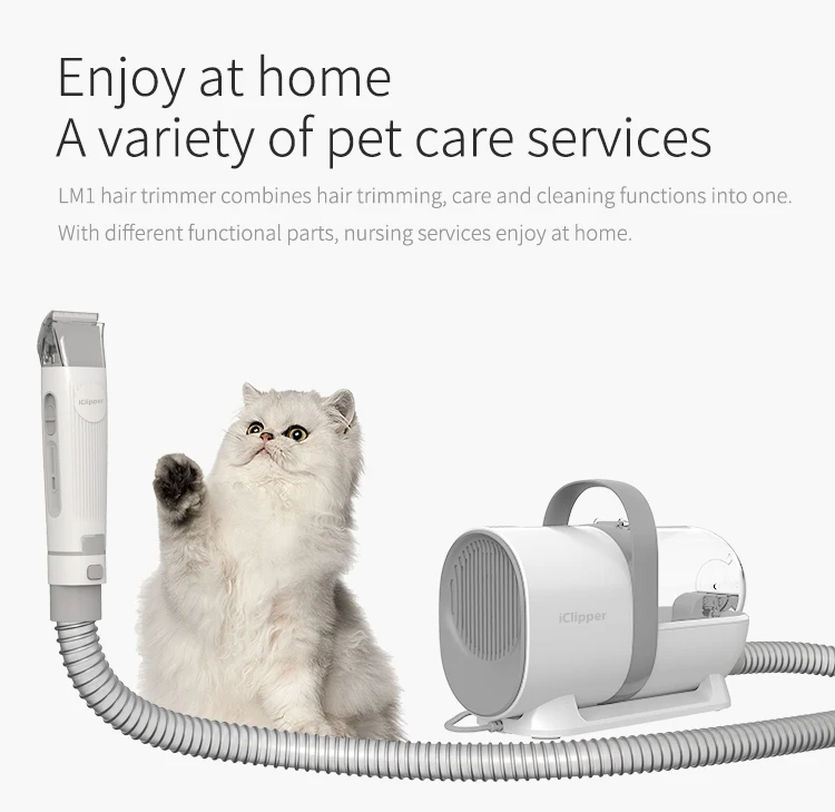 Iclipper Lm3 Electric Pet Hair Clippers Vacuum Dog Clipper Vacuum Pet