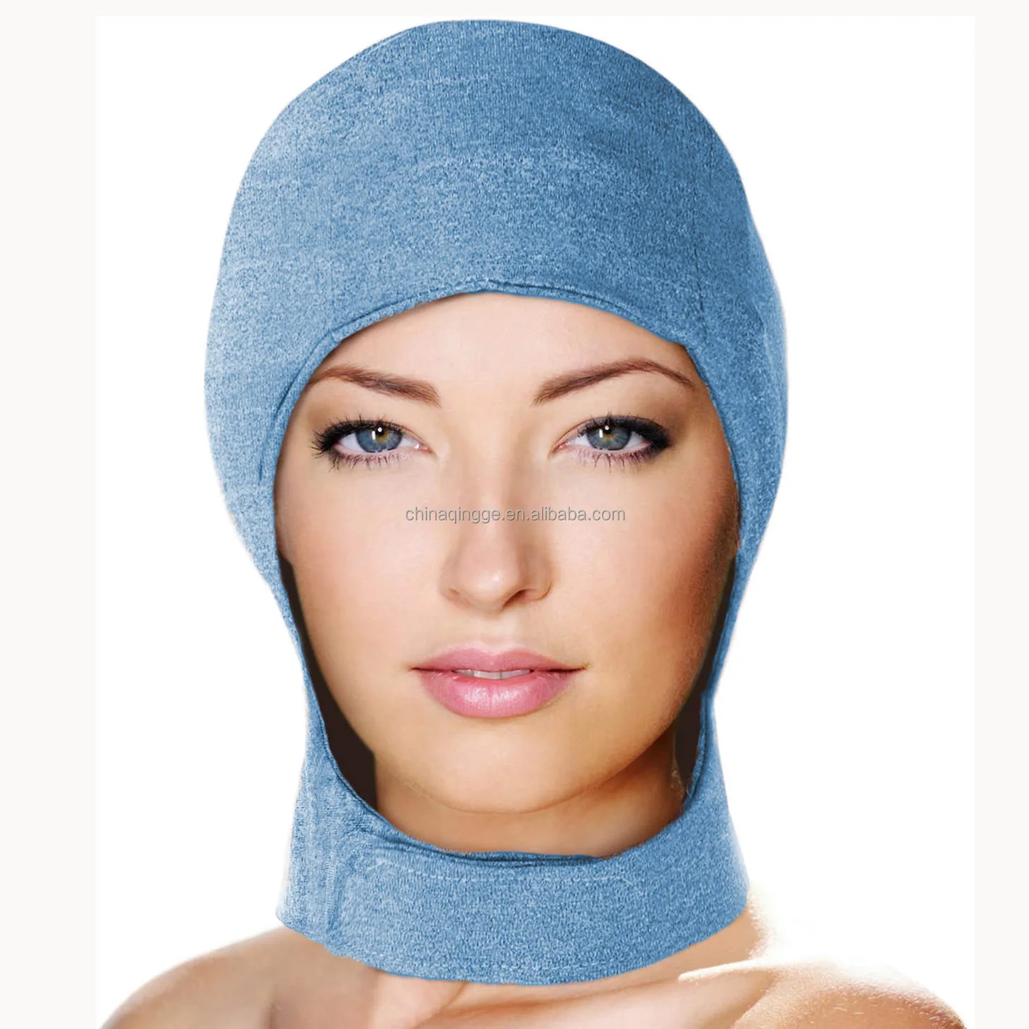 Cranial Cold Headache Relief Hat Migraine Cap Head And Neck Ice Gel