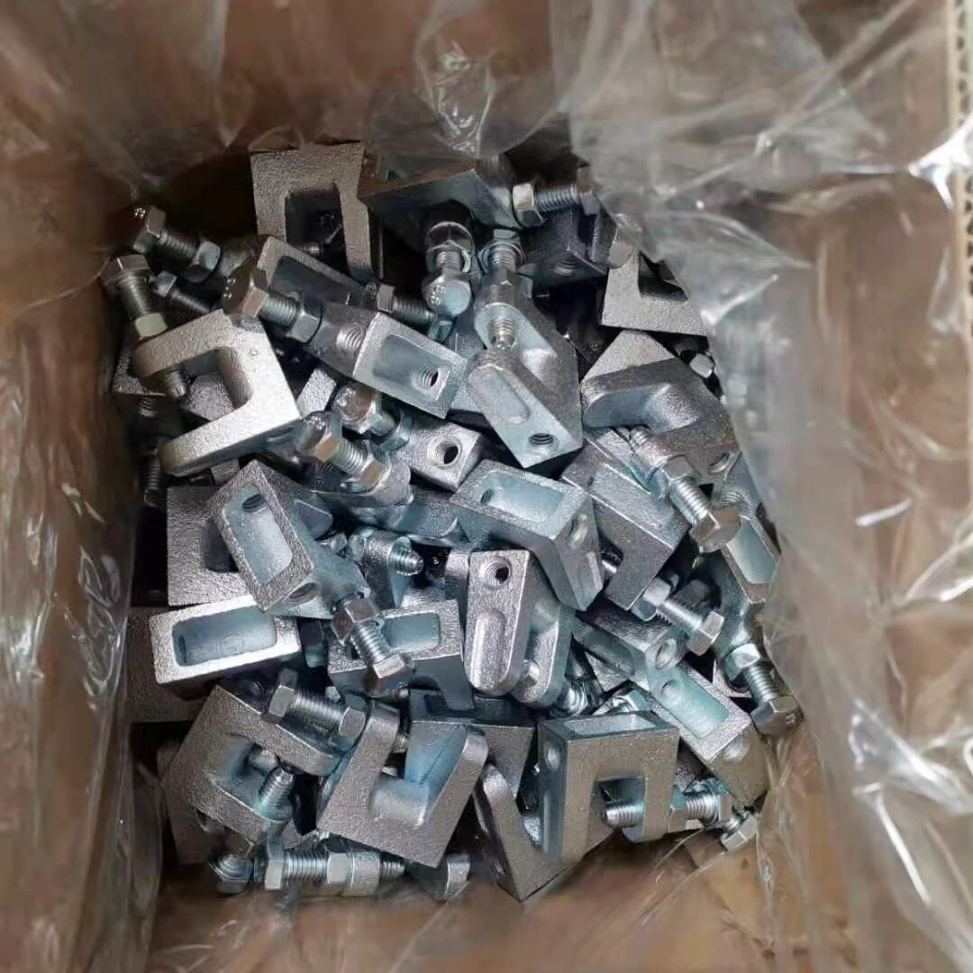 Wholesale Cast Iron Steel Beam Clamp Customized Electrogalvanized/hot