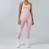 Pink vest and pink trousers