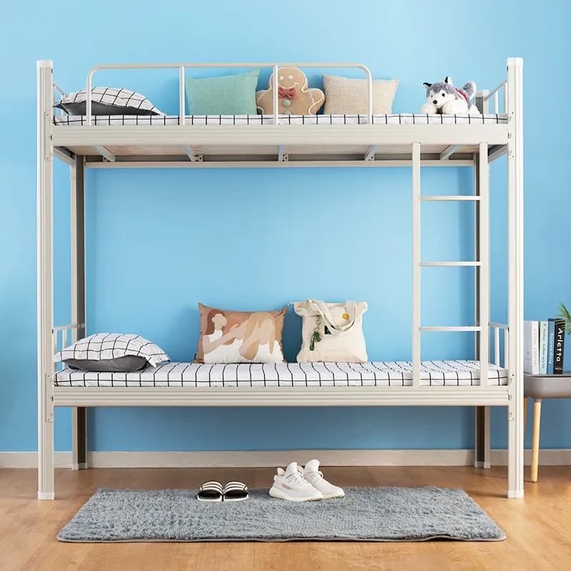 Double Decker Metal Frame Bunk Beds  manufacture