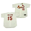 Wholesale Men's St. Louis 15 DICK SISLER 17 BOBBY TOLAN 18 MIKE SHANNON 22  MIKE MATHENY 25 MARK MCGWIRE Baseball Jersey Stitched S-5XL From  m.