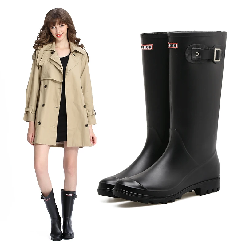 Shop Popular Women's Fashion Rain Boots - Waterproof & Stylish