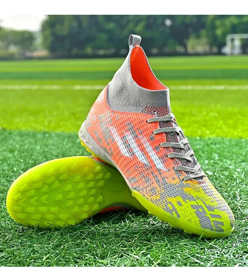 Popular Promotional High Quality Impact Resistance Soccer Shoes For Men