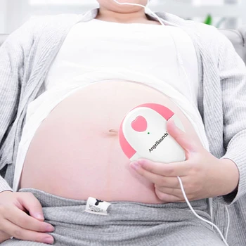 Angelsounds Fetal Doppler Heart Beat Monitor Listener