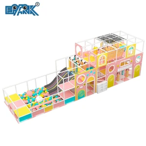 Customized Colorful Indoor Playground Children's Soft Play Sea Ball Pit Naughty Castle for Sale