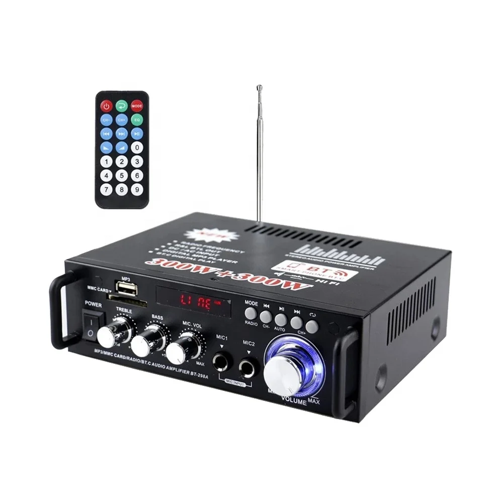 Mini Small Power Amplifier Speaker Power Amplification European