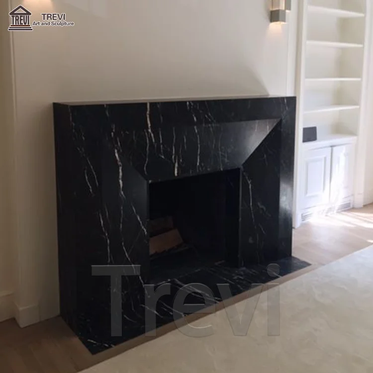 精巧に彫られた室内装飾用黒大理石の暖炉飾り棚| Alibaba.com