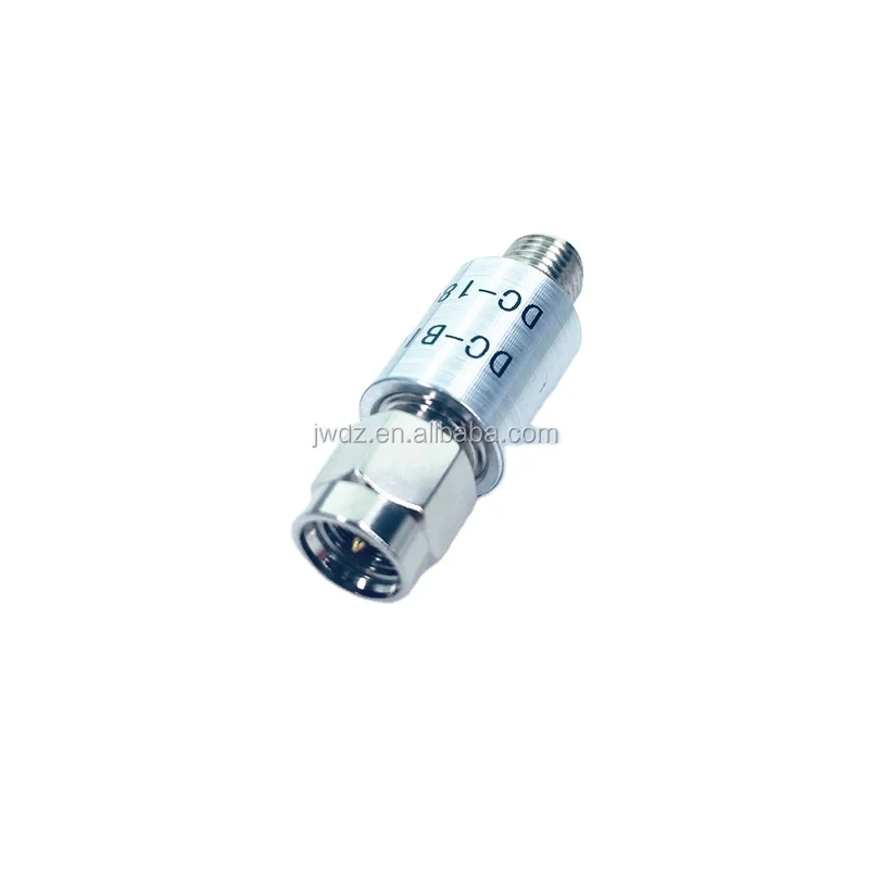 Factory Price Hot Selling High Quality 50V DC-18GHz SMA Male to Female DC- Block