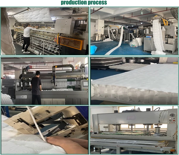 2021 Factory wholesale price china single bed sponge mattress for hotel