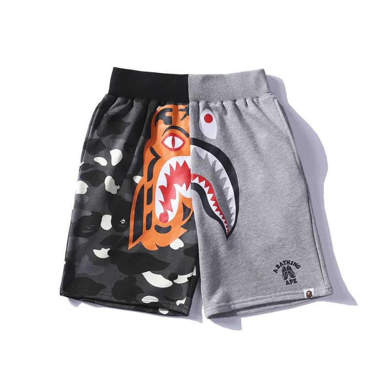 Ins Summer Hot Short Pants Shark Shorts Casual Street Women Man Unisex Ape  Pants - Buy Night Girl Without Dress,Narrow Foot Cotton Pants,Cotton Lined  Sports Pants Product on Alibaba.com
