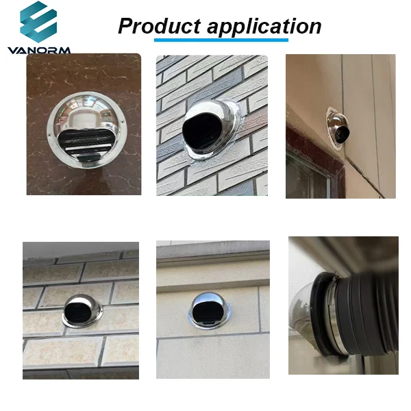 Stainless Steel air Intake Caps