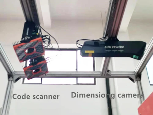 5/6-Sides  Dimensional Weighing System Barcode 3d Scanner Weight Scan for Logistic Warehouse
